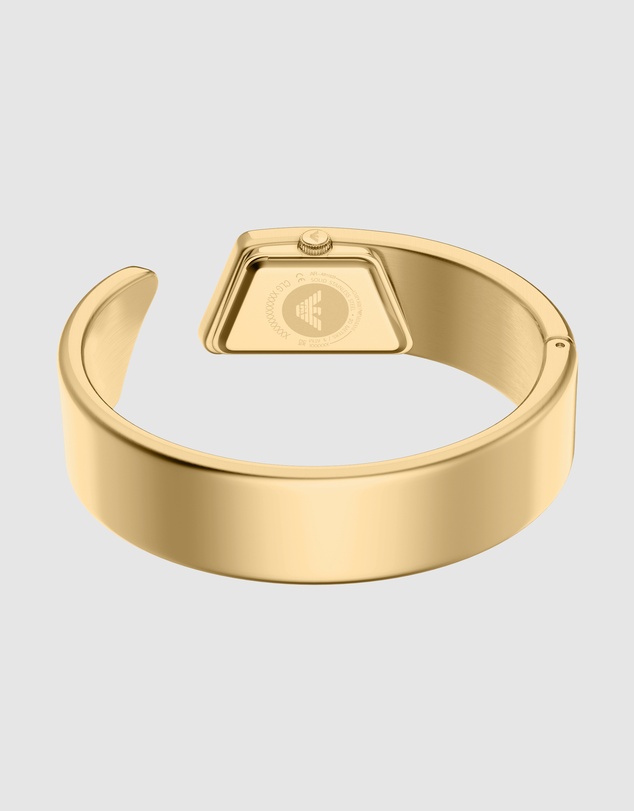Emporio Armani - Gold Tone Analogue Watch