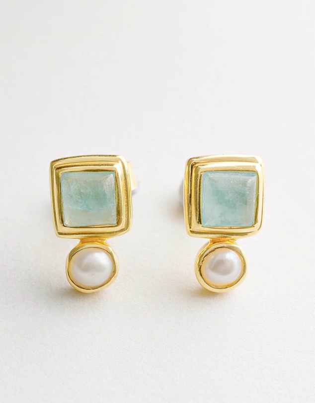 Bianc - Impressionist Earrings