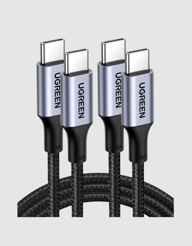 Ugreen - UGREEN 100W USB C to USB C Cable – Fast Charging Data Transfer 3.3FT Black