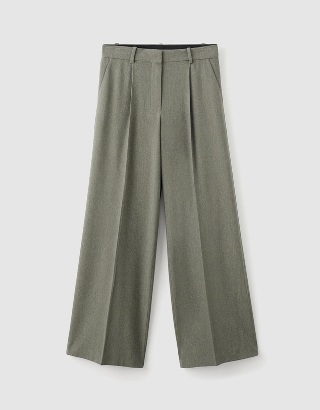M.N.G - Pleated Straight-Leg Suit Trousers
