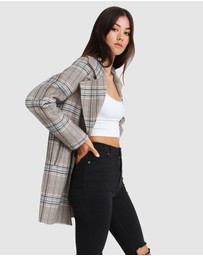 Belle & Bloom - Ex-Boyfriend Wool Blend Coat