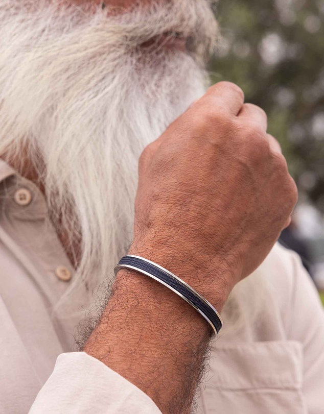 PIG&HEN - Navarch 9mm Cuff Bracelet