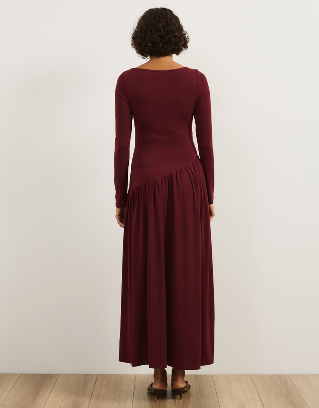 Atmos&Here - Rae Long Sleeve Maxi Dress