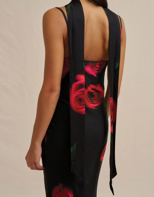 BY JOHNNY. - Rosetta Ankle Dress