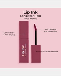 MCoBeauty - Lip Ink Longwear Hold - Rose Mauve