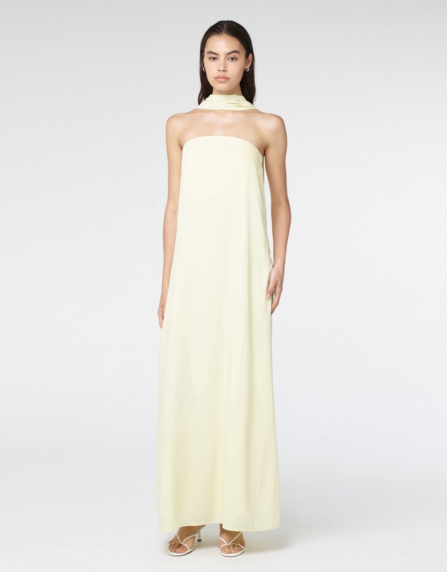 Third Form - Bia Strapless Maxi Dress