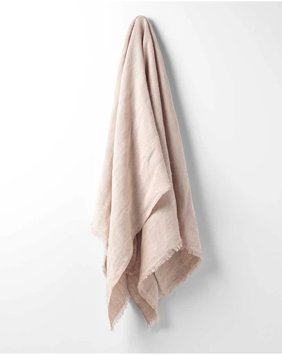 Aura Home - Arles Linen Throw