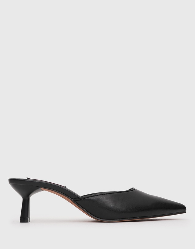 Betts - Amalie Pointed Toe Stiletto Mules
