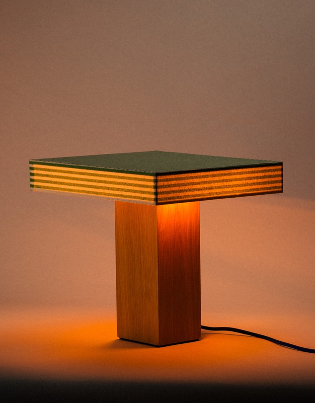 Dennis Did It - Trunk Lamp Grass