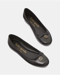 Kate Spade - Dakota Charm Ballet Flats
