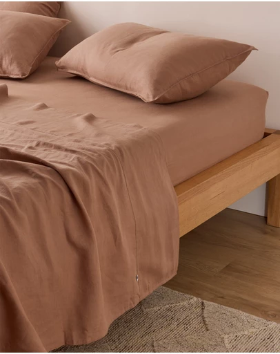 Sheet Society - Eve Linen Fitted Sheet Set