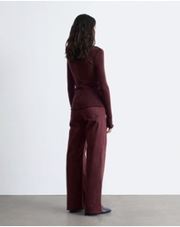 & Other Stories - LS Wool Top