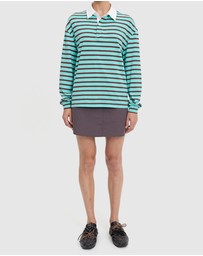 Blanca - Ellie Polo Top