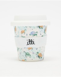 itti bitti - Reusable Baby Cino Cup with 2 Straws - Crush