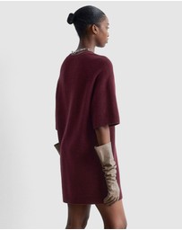 & Other Stories - Knitted T-Shirt Mini Dress