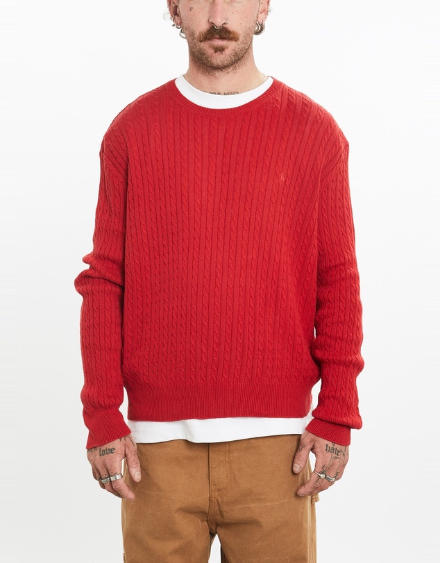 Vintage by The Real Deal - Pre Loved - Vintage Ralph Lauren Polo Sport Cable Knit Sweater