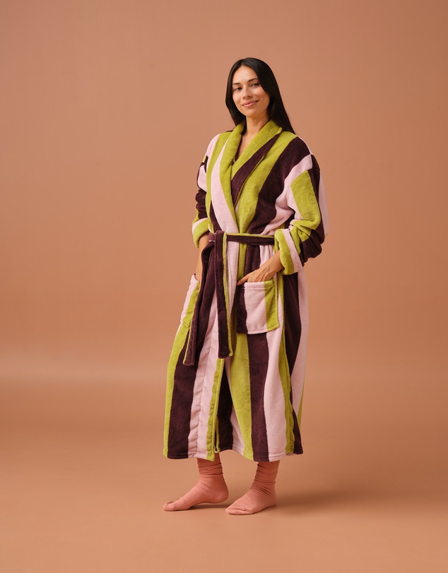 Linen House - Palazzo Plush Robe