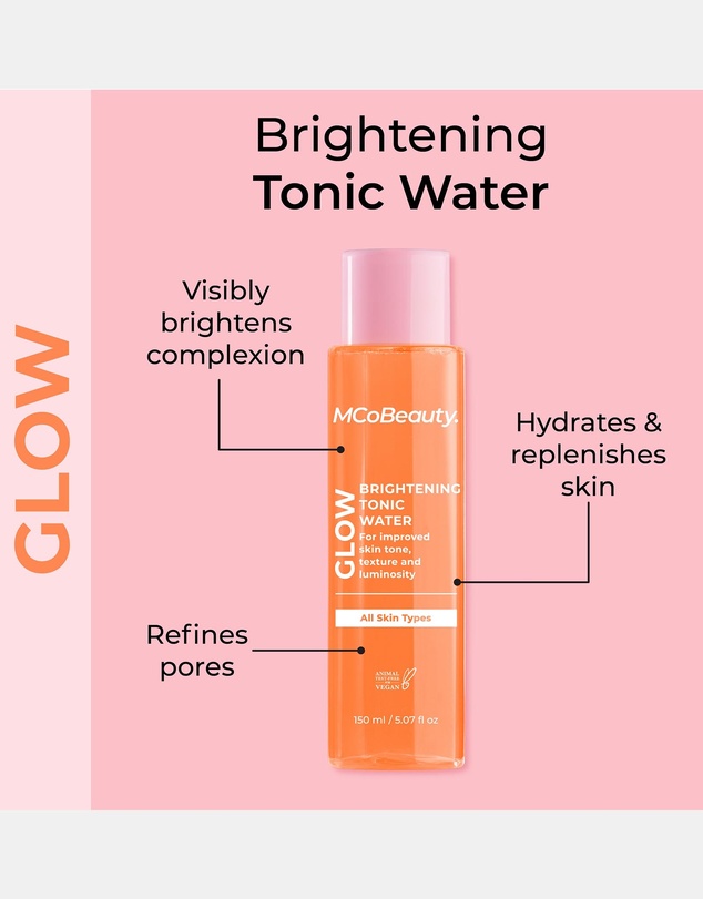 MCoBeauty - Exfoliating Tonic Water