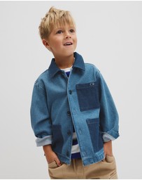 Country Road - Patch Detail Denim Jacket