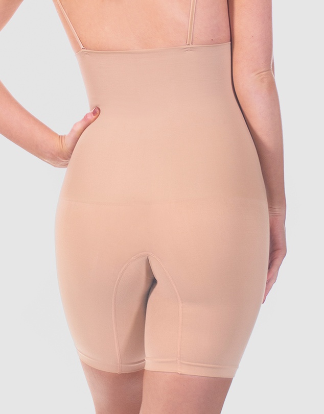 B Free Intimate Apparel - Power Shaping Stay Up Shorts - 2 Pack