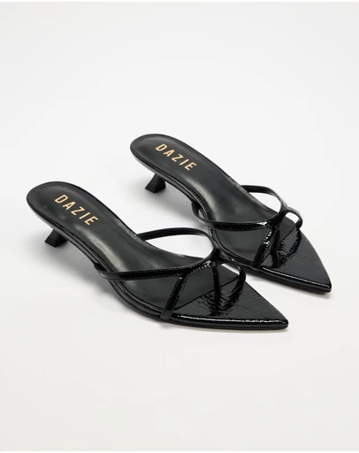 Dazie - Amelia Kitten Heels
