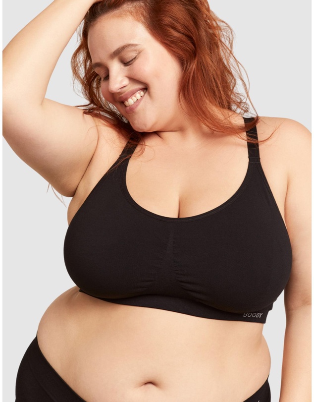 Boody - 2-Pack Full Bust Wireless Racerback Bra