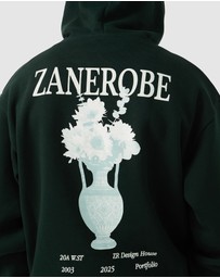 Zanerobe - Ceramic Box Zip Hood Forest