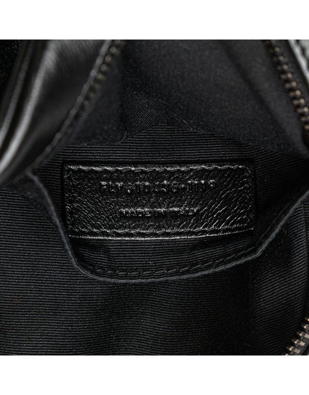 Pre-Loved by Azura Reborn - Pre-Loved Chevron Calfskin Round Vinyle Camera Bag