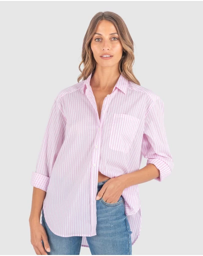 CAMIXA - Poppy Oversize Cotton Shirt