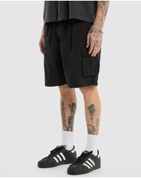 Kiss Chacey - Mosh Baggy Cargo Shorts