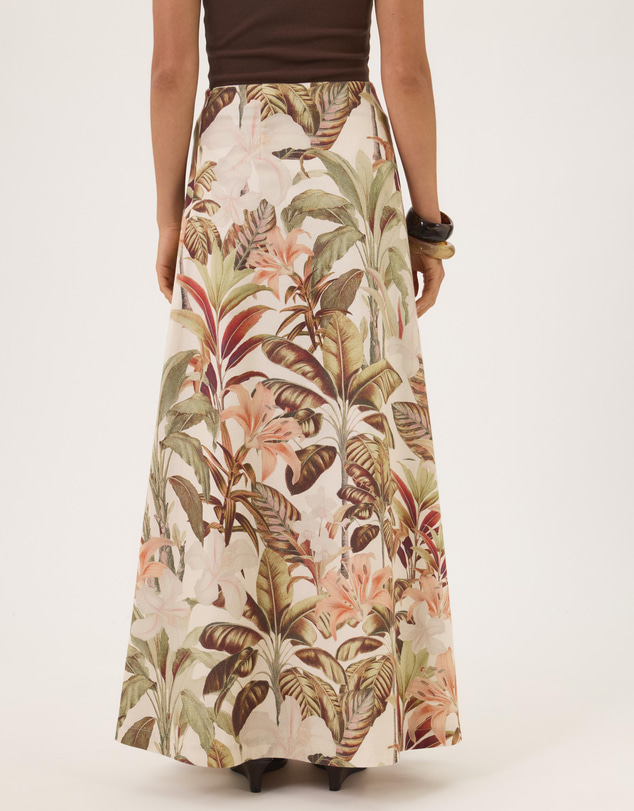 Atmos&Here - Lily Cotton Maxi Skirt