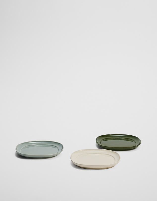 Country Road - Vara Serve Plate Set Of 3