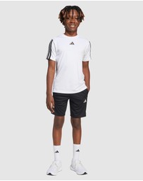 adidas Sportswear - Train Essentials 3-Stripes Shorts - Kids-Teens