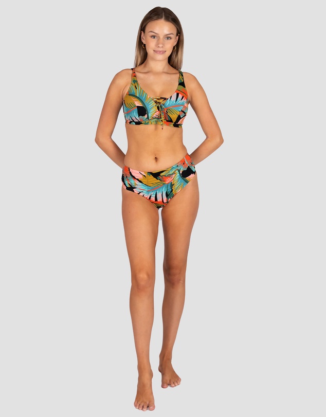 Baku Swimwear - Kokomo F/G Cup Lace Up Bikini Bra Top