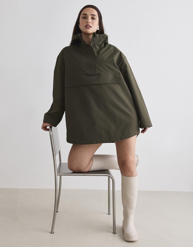 Aim'n - Waterproof Oversized Anorak