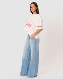 Abrand - 00 Wide Jeans