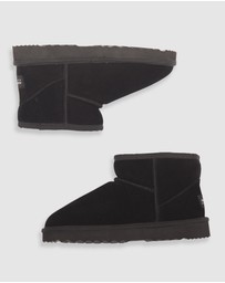 AusWooli Ugg Boots - Bondi Short Sheepskin Ankle Boot
