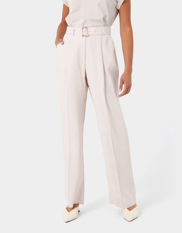 Forcast - Anali Belted Wide Leg Trousers