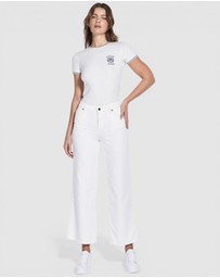 GUESS - GUESS JEANS Eco Wide Leg Jeans