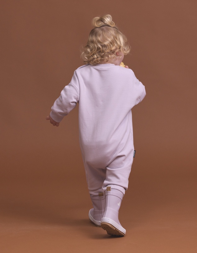 Crywolf - BABY CHILL ROMPER Heather