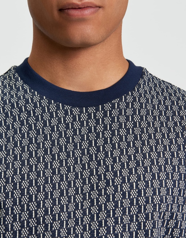 Ben Sherman - Jacquard Tee