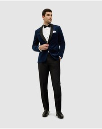 Politix - Black Tie Velvet Tuxedo