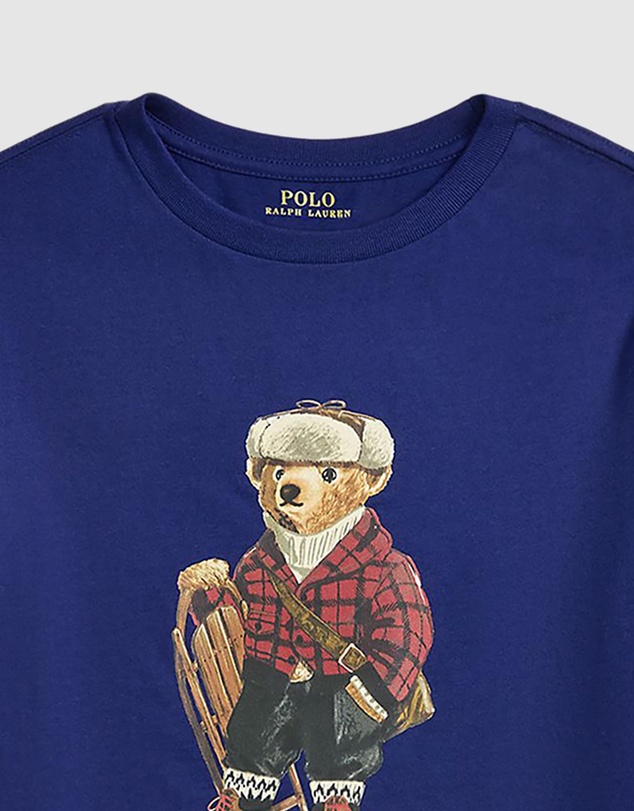 Polo Ralph Lauren - Polo Bear Cotton Jersey Tee - Teens