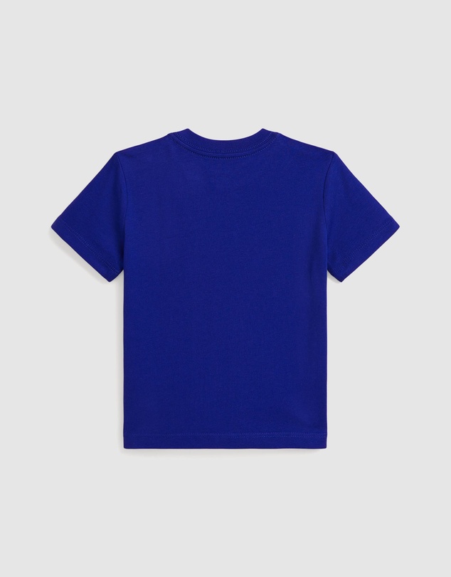 Polo Ralph Lauren - Cotton Jersey Crewneck Tee - ICONIC EXCLUSIVE - Babies