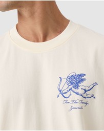 Zanerobe - Lafayette Box Tee Lemon