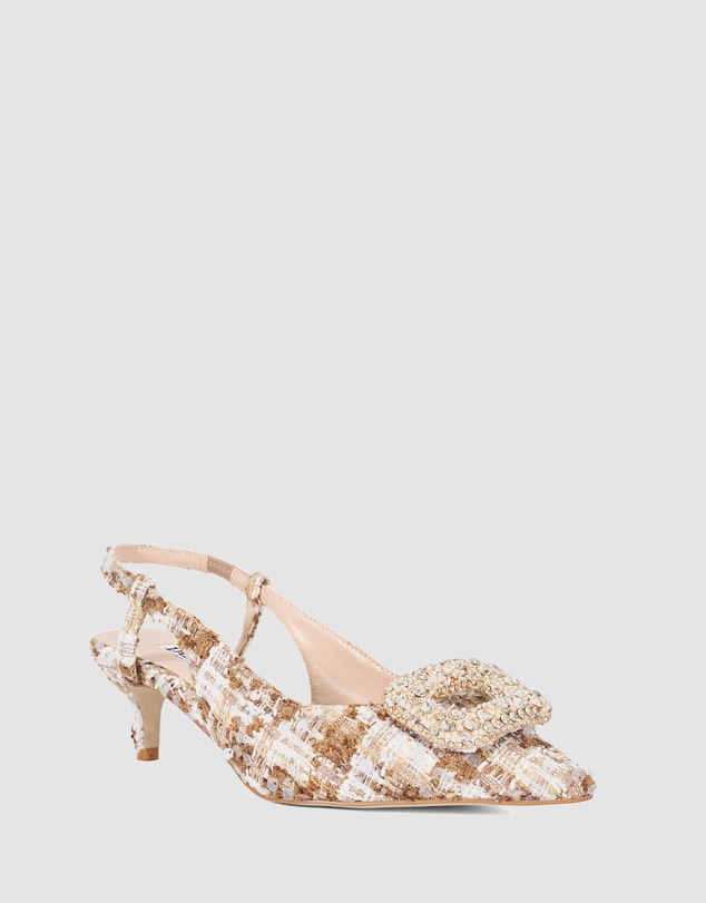 Dune London - Centrepiece - Beige