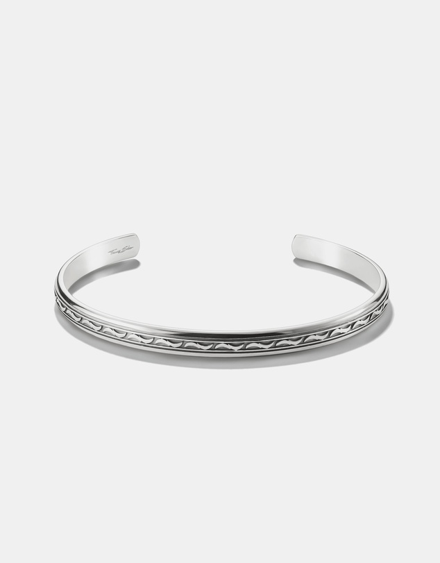 THOMAS SABO - THOMAS SABO Bangle with Engraving Wild Horses