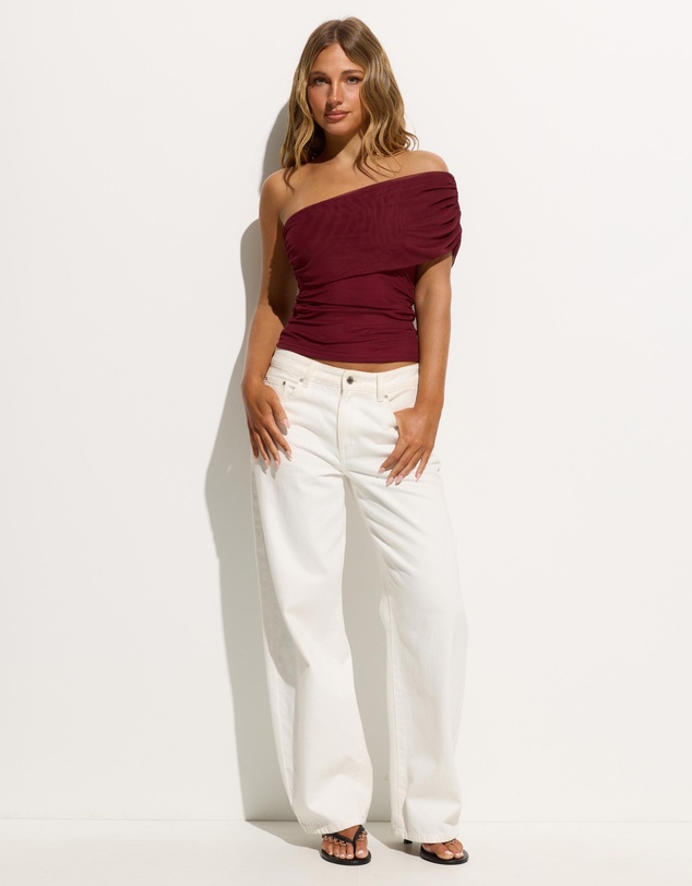 Dazie - Marley One Shoulder Top