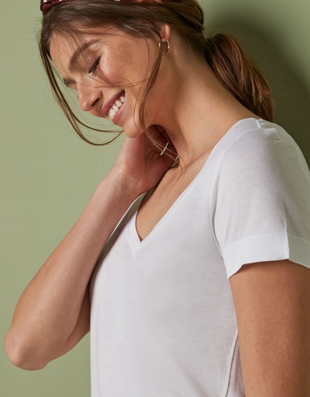 NEXT - Slouch V-Neck T-Shirt