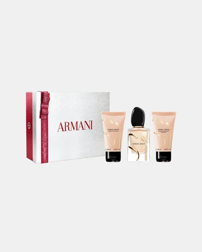 Giorgio Armani - Armani Si EDP 50ml + 50ml Shower Gel + 50ml Body Lotion
